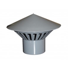 Зонт вентиляционный канализационный 110мм